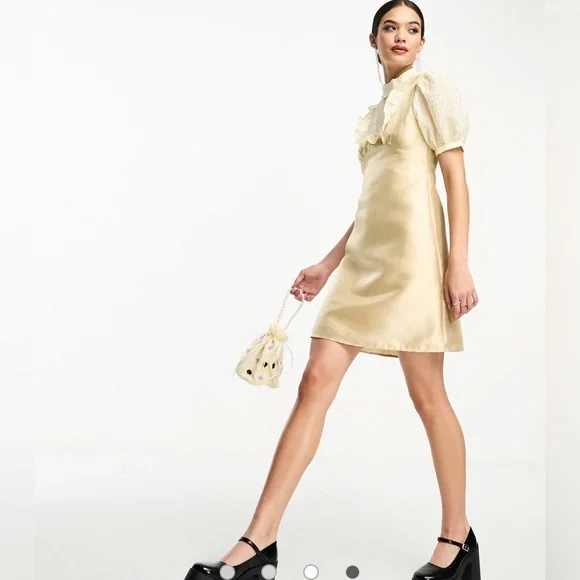 Sister Jane Babydoll Dress size M - Picture 8 of 11